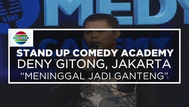 Meninggal Jadi Ganteng - Deny Gitong, Jakarta (Stand Up Comedy Academy)