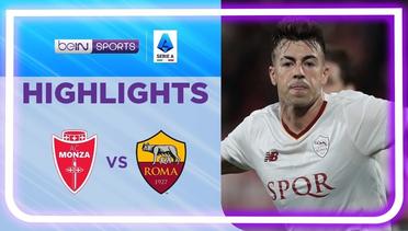 Match Highlights | Monza vs Roma | Serie A 2022/2023