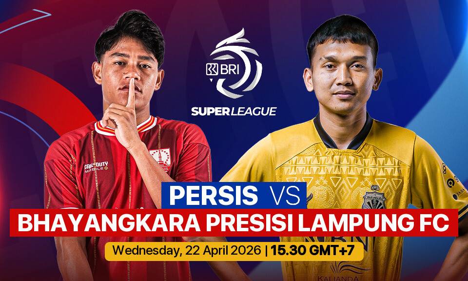 PERSIS vs Bhayangkara Presisi Lampung FC