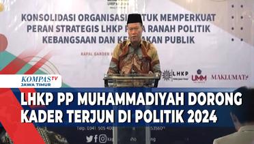 LHKP PP Muhammadiyah Dorong Kader Terjun di Momen Politik 2024